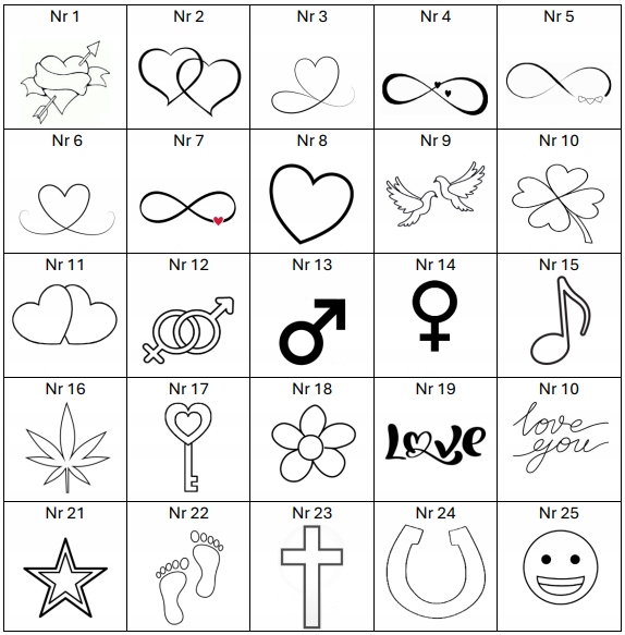 Spinka srebrna do krawata 925+GRAWER SK20 ŚLUB Długość (mm) 5