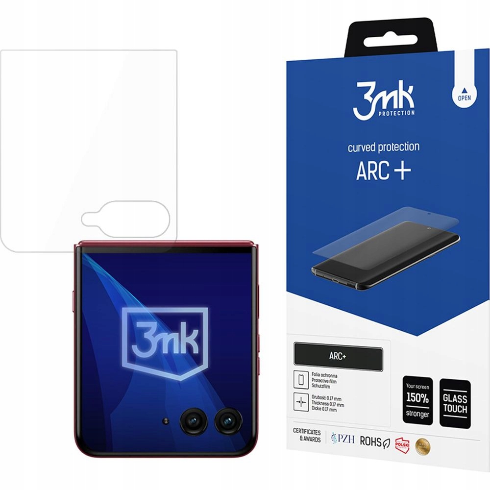 Motorola Razr 60 Ultra 3MK Arc+
