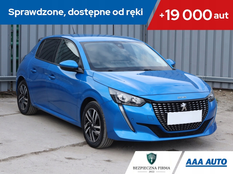Peugeot 208 1.2 PureTech, Salon Polska