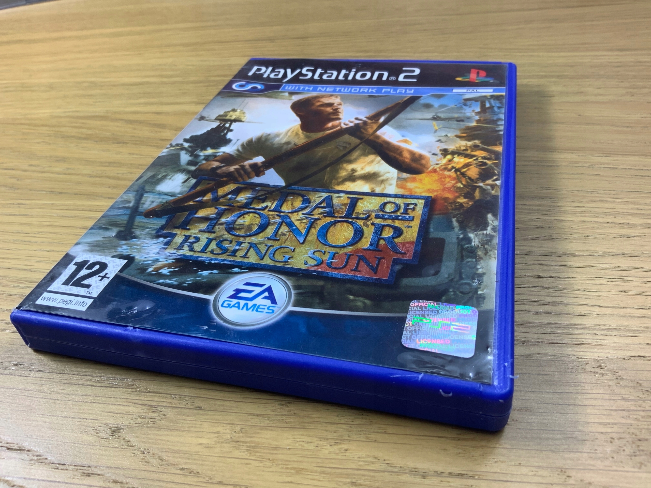 MEDAL OF HONOR RISING SUN komplet płyta IDEAŁ- PS2 Tematyka gry akcji