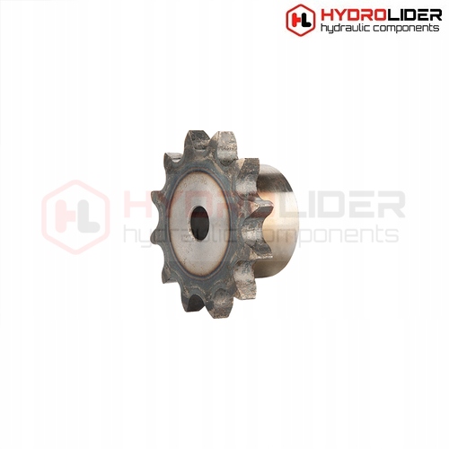 Koło zębate łańcuchowe hartowane 12 zębów 5/8" na łańcuch 10B-1 Numer katalogowy części A2.00.27.01.1.10.12