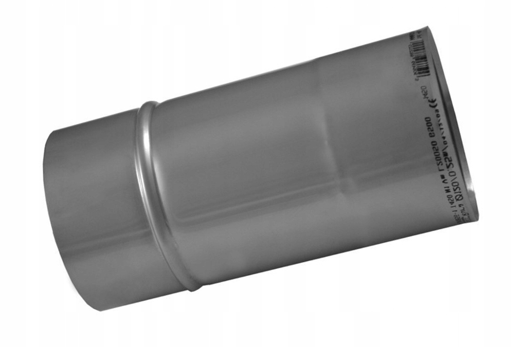 Kzs Trubka žáruvzdorná 0,25 m fi 225 mm gr 1,0 mm ocel komínová vložka nerezová