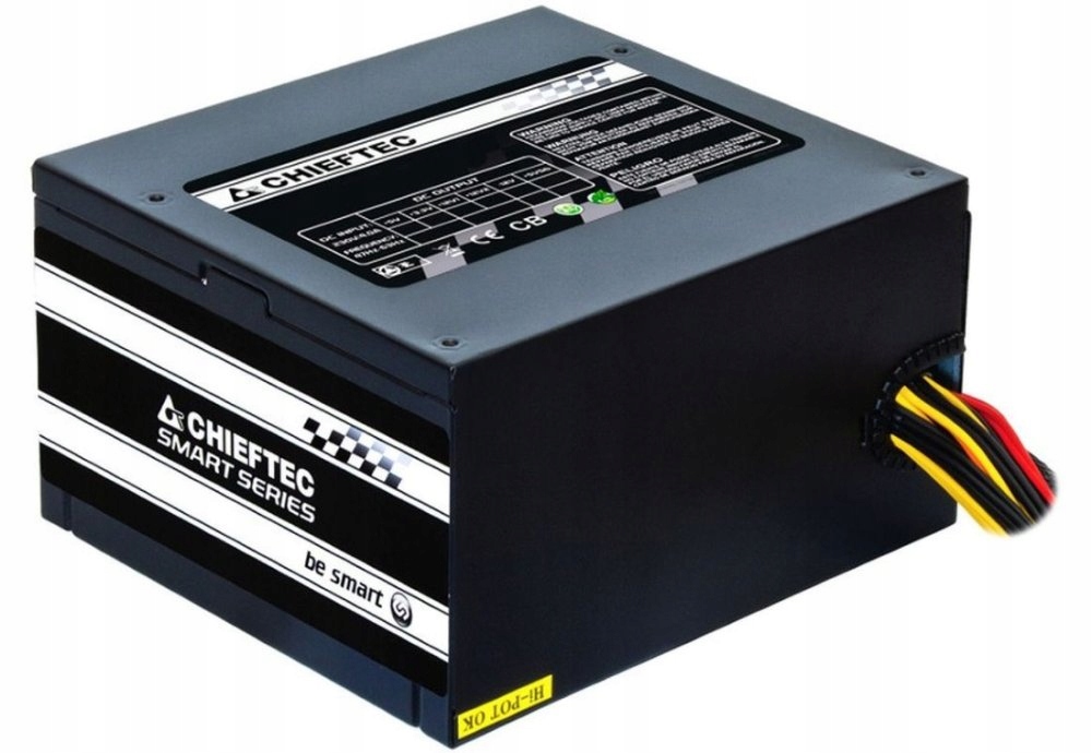 Chieftec zdroj GPS-700A8 700W, 12cm fan, akt.PFC, el.šňůra