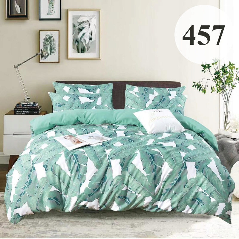 KOMPLET POŚCIELI 200x220 DWUSTRONNA ZESTAW BAWEŁNA DUŻO WZORÓW LUPE Długość poszewki na kołdrę 220 cm