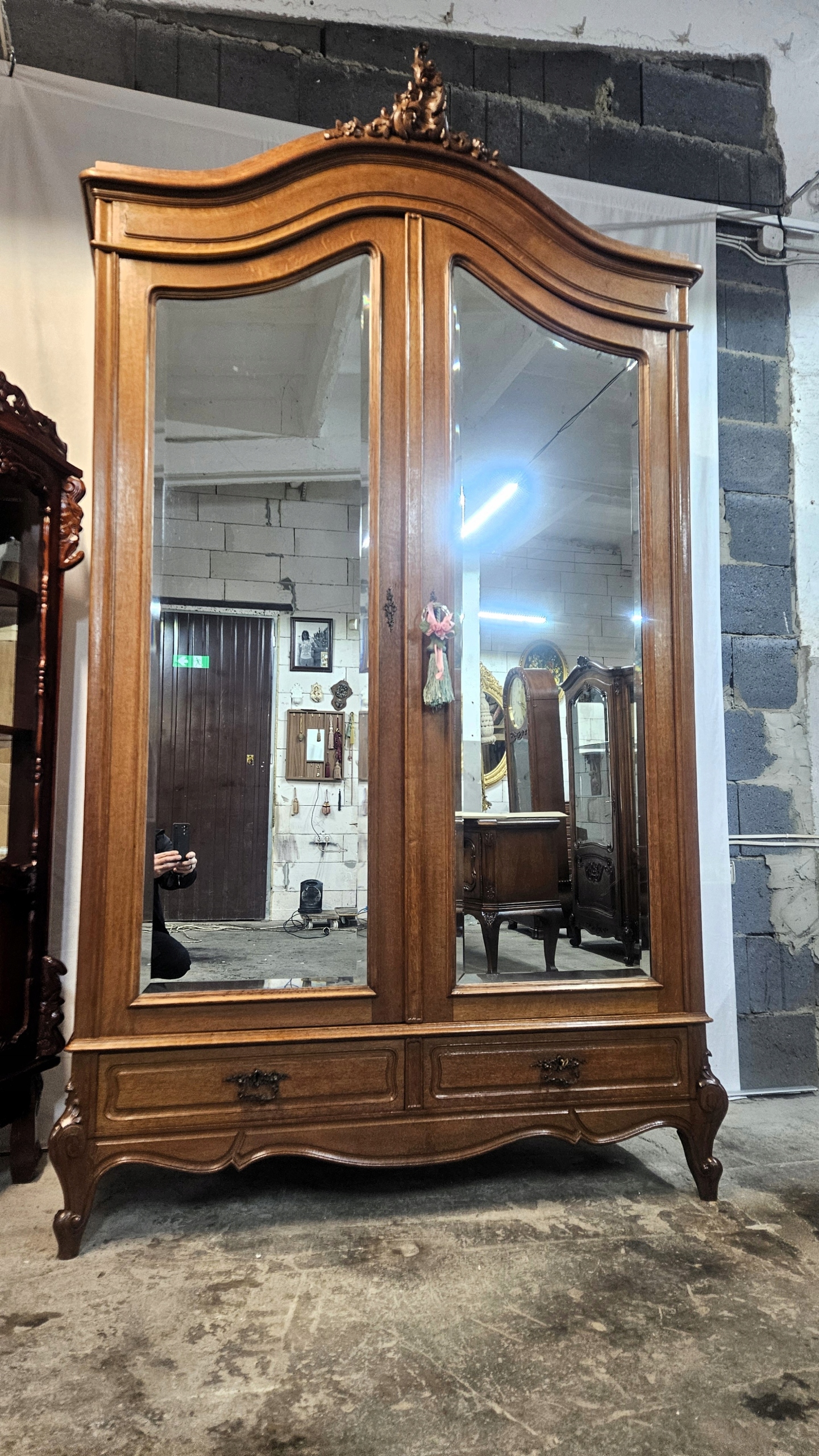 Antyk Stara Piękna Szafa Rokale ,,Górna Pólka !!! ,,