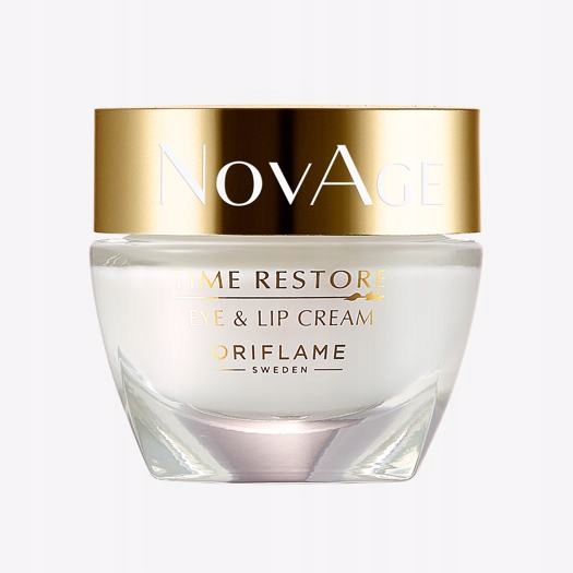 Oriflame Krem do okolic oczu i ust NovAge Time Restore 15 ml Unikat