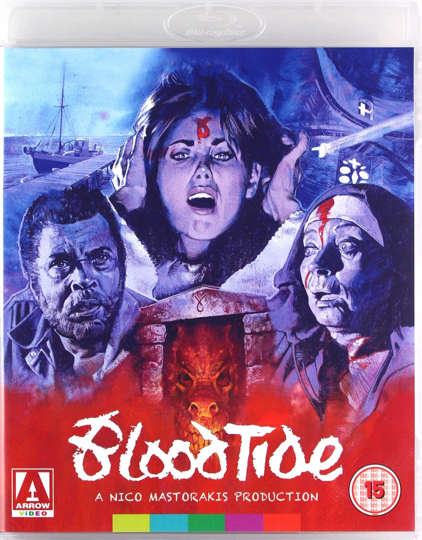 

Blood Tide (blu-ray)