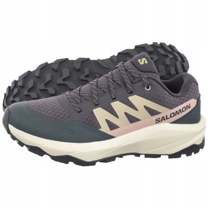 Dámské trekové boty Salomon Outscape W 491524 Fialová
