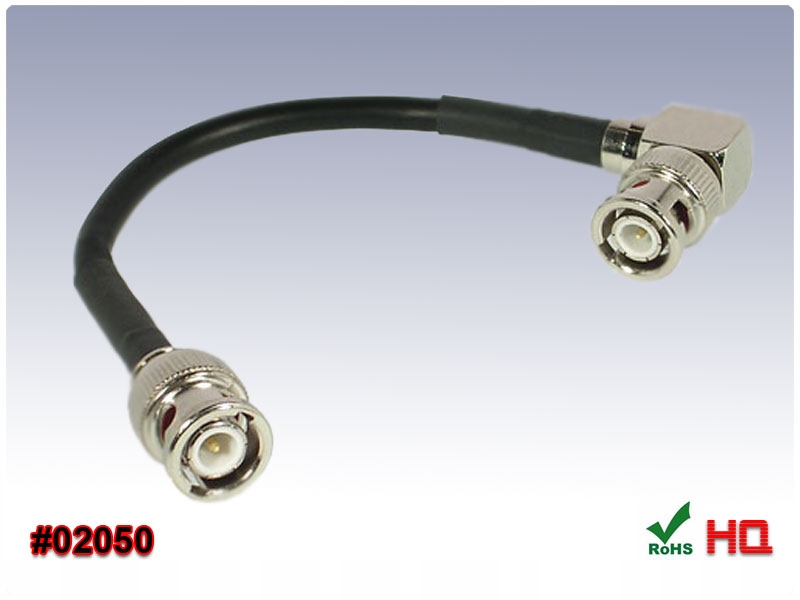 Adapter typ BNC wt - typ BNC wt (kablowe) Kod producenta #02050