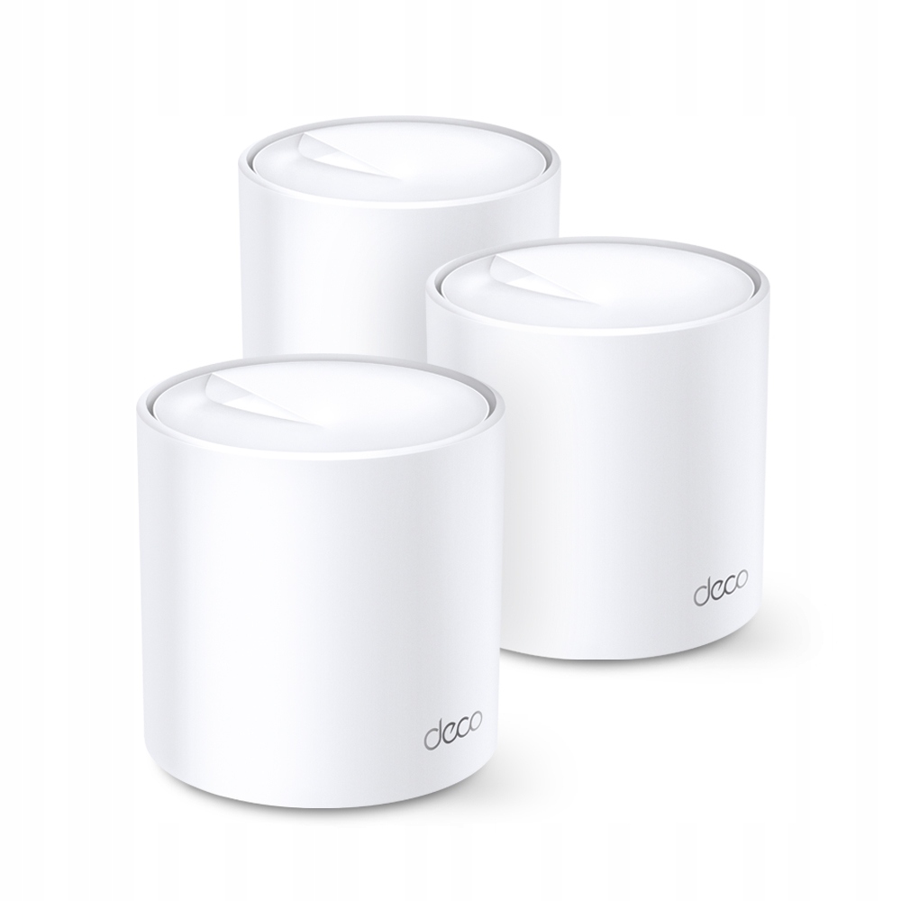 TP-Link AX5400 Smart WiFi Deco X60 (3-pack)