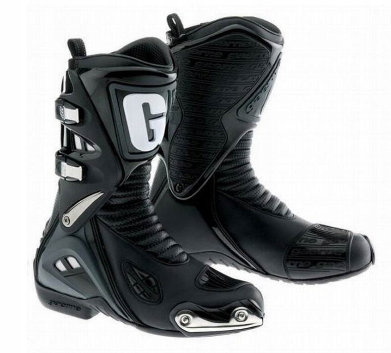 Buty motocyklowe GAERNE G.RS czarne rozm. 43