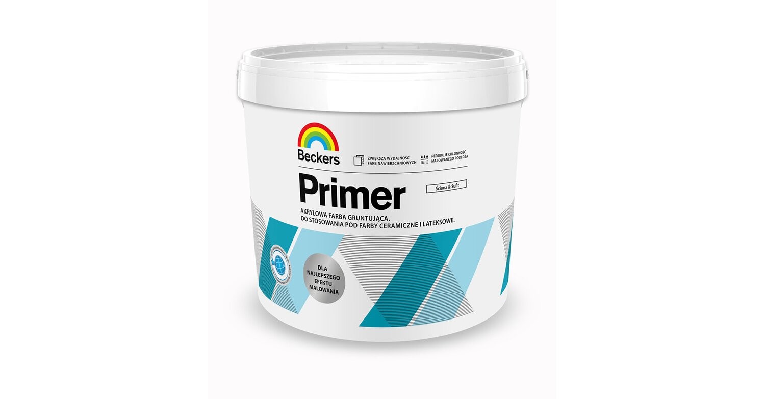 Beckers Designer farba gruntująca Primer 10l