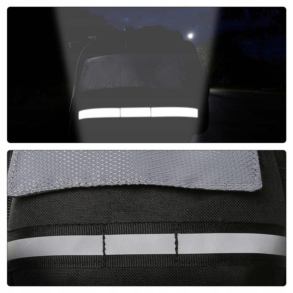 TORBA ROWEROWA NA BAGAŻNIK RAMIĘ SAKWA ROWER KUFER Marka Wozinsky