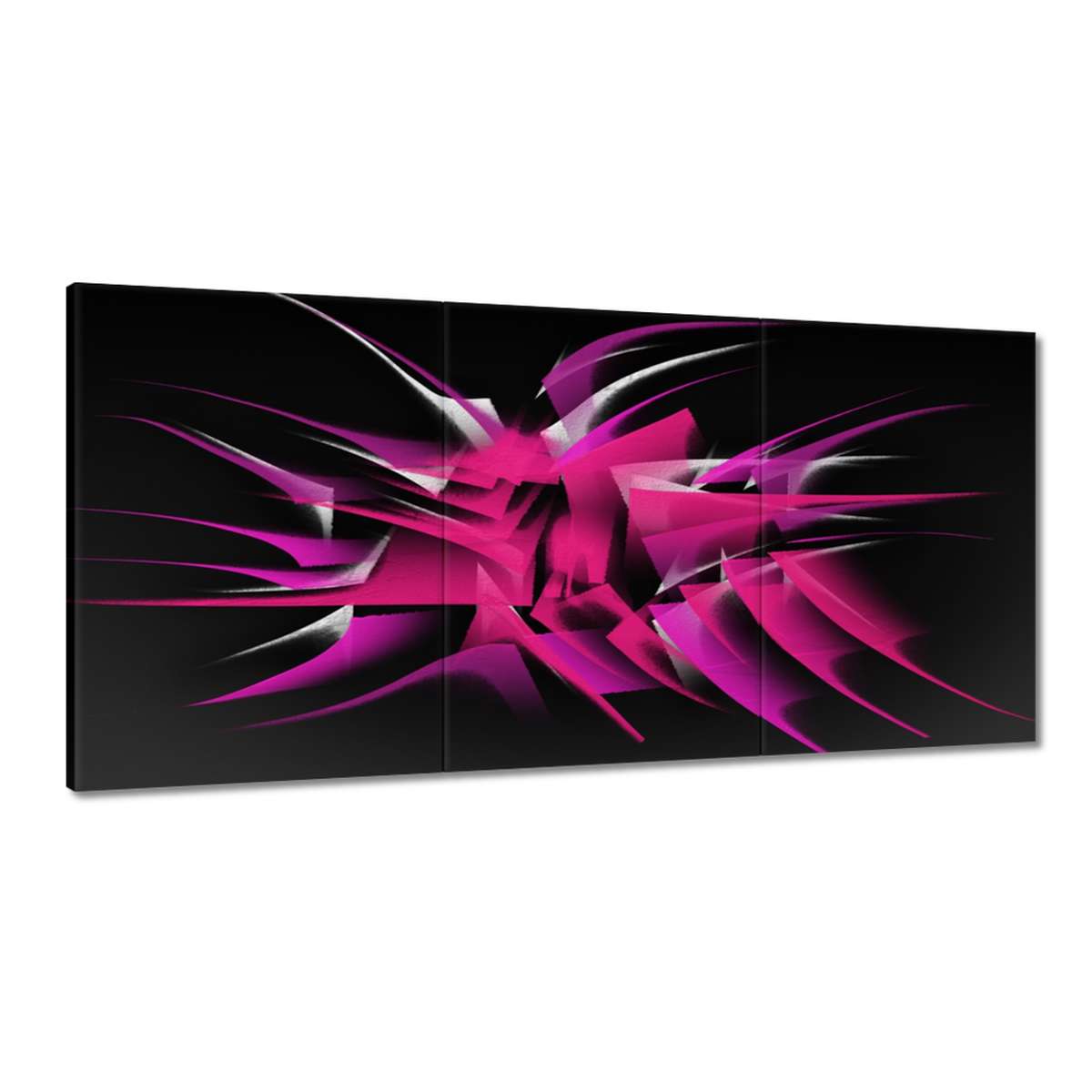 Obrazy 180x90 Módne Fialové tŕne