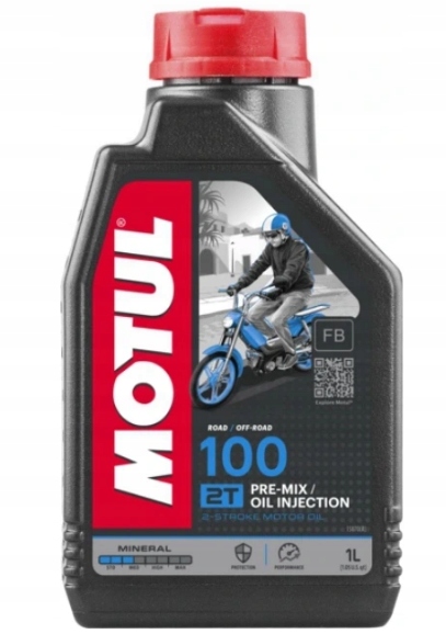 

Motul 100 Olej Do Mieszanki 2T Wsk Simson Mz Jawa