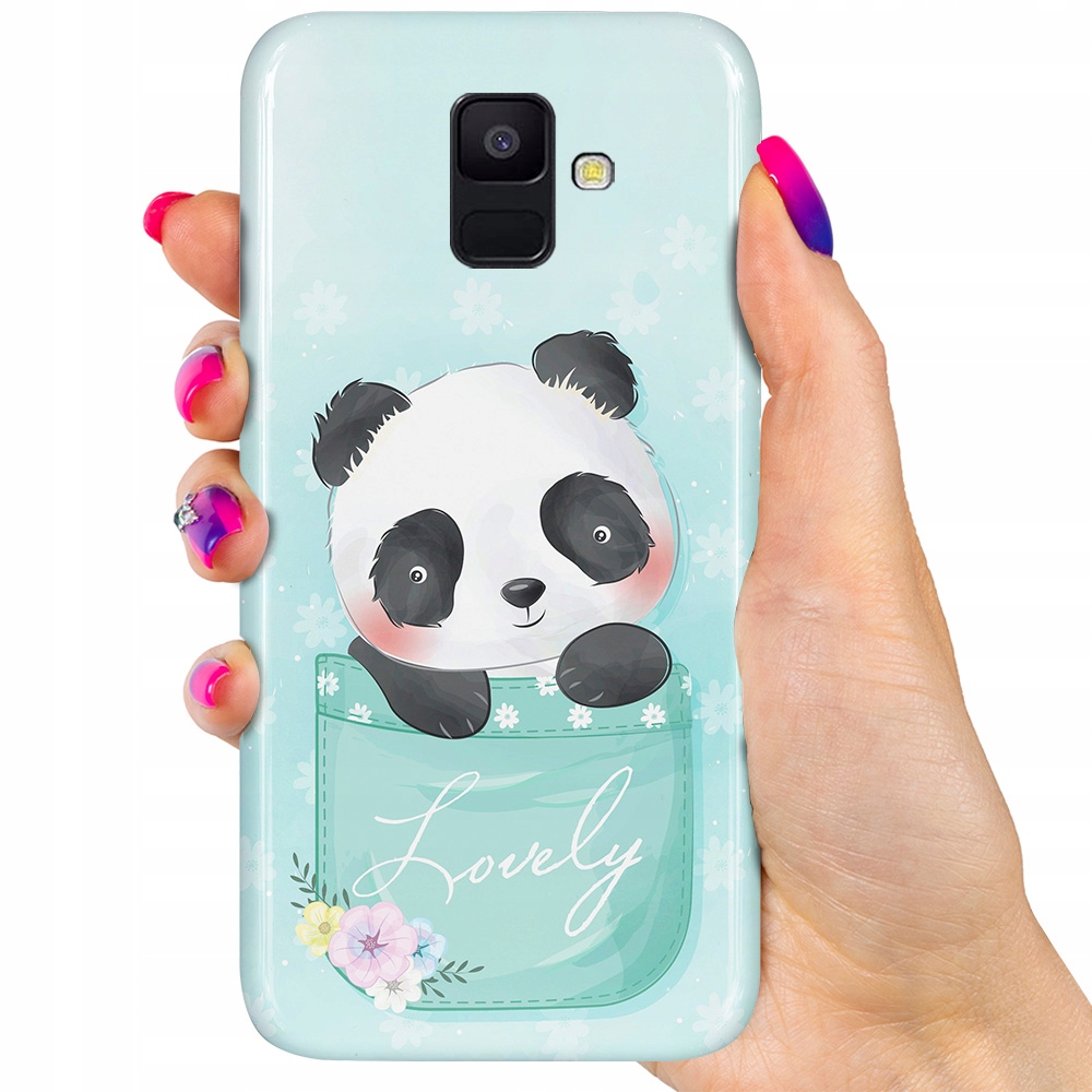 

Etui Pocket do Samsung Galaxy A6 2018 +szkło