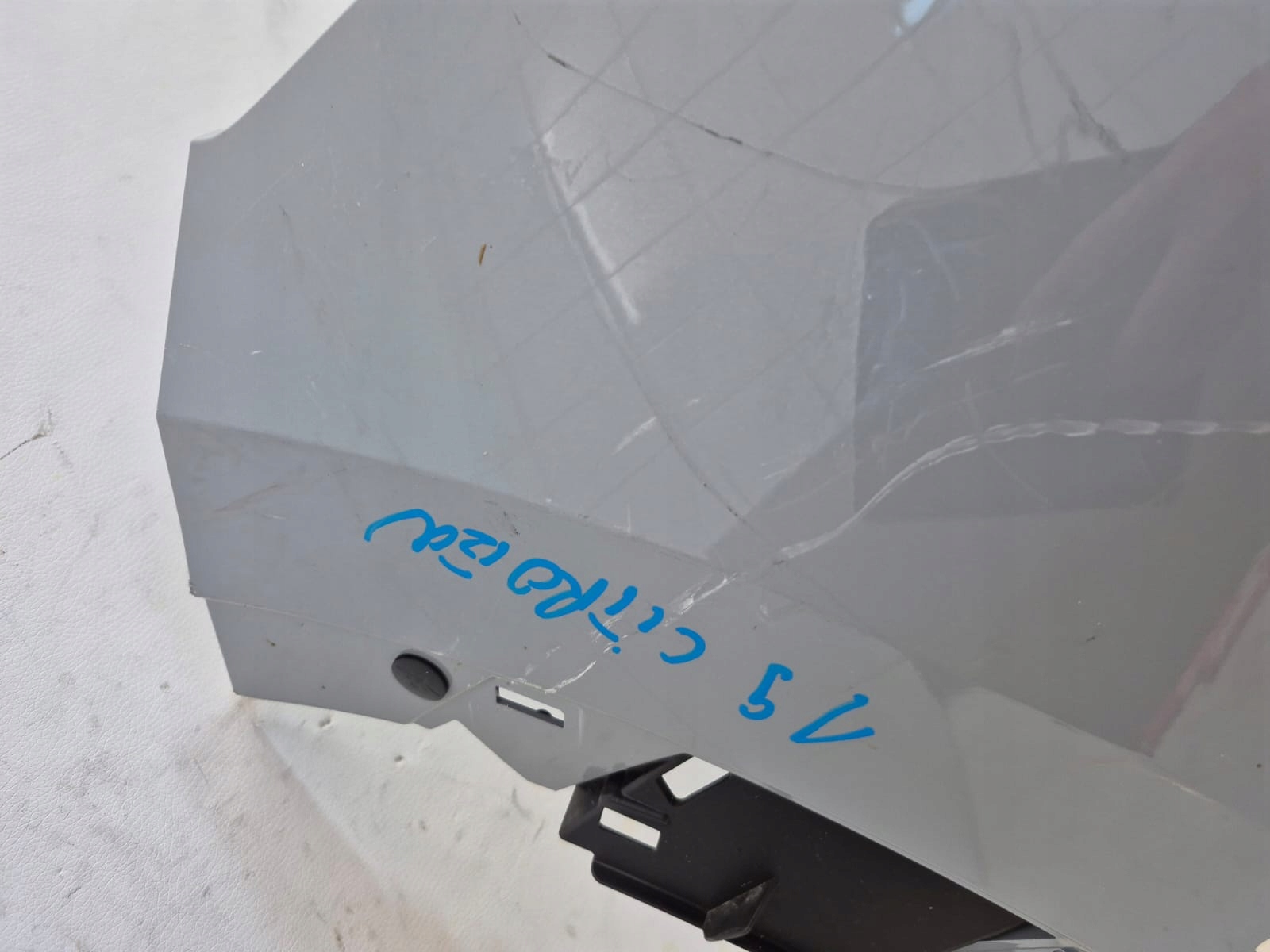 RENAULT CAPTUR II 2 LIFT 24- bumper front front PDC