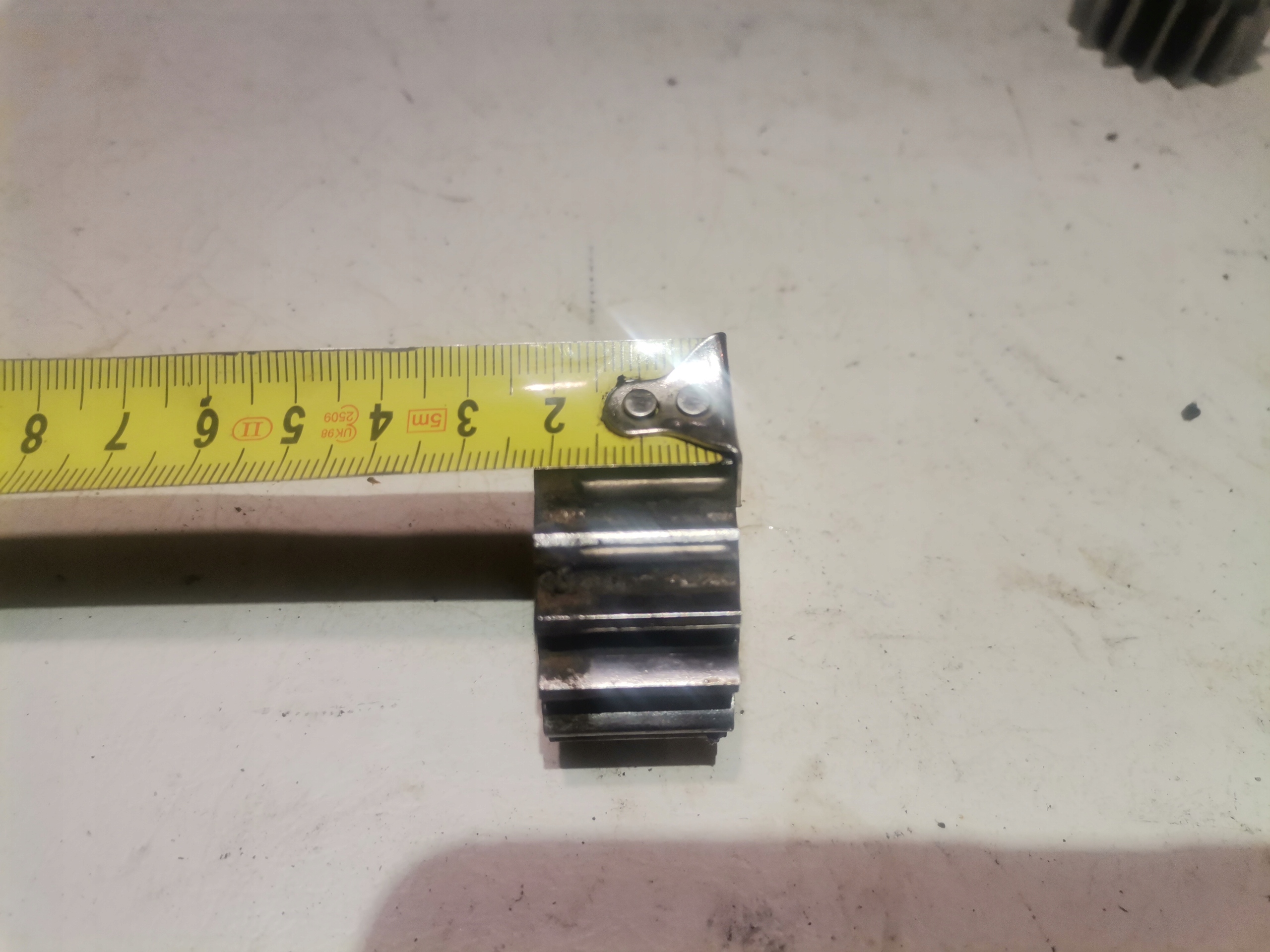 Zębatka napędowa BOSS MARINA P-70 Kod producenta 312321GS