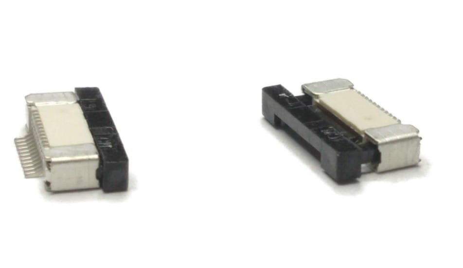 

złącze gniazdo Fpc Ffc 11pin 0.5mm piny na dole