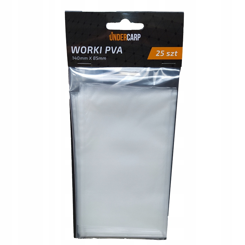 

Undercarp Worki Pva 140mm x 85mm 25szt.