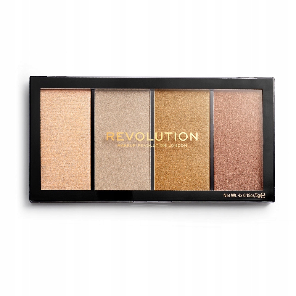 

Revolution Re-Loaded Paleta Lus.Heat