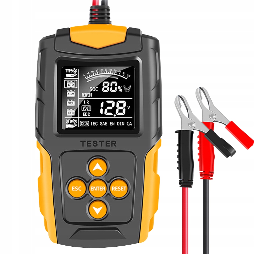 TESTER akumulatorow TK 100 12V 24V