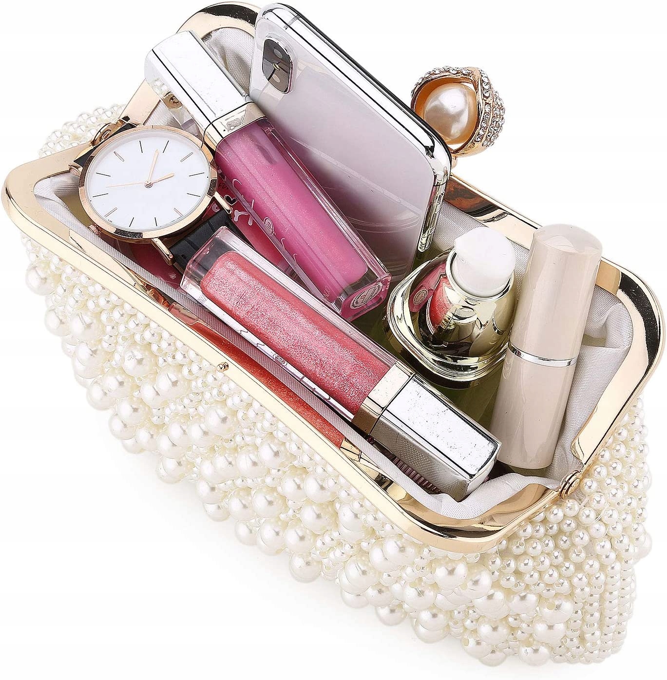 Torebka kopertówka DINGZHANGL68 syntetyk Marka inna