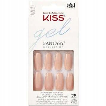 

Kiss sztuczne paznokcie Gel Fantasy KGN09 x28 L