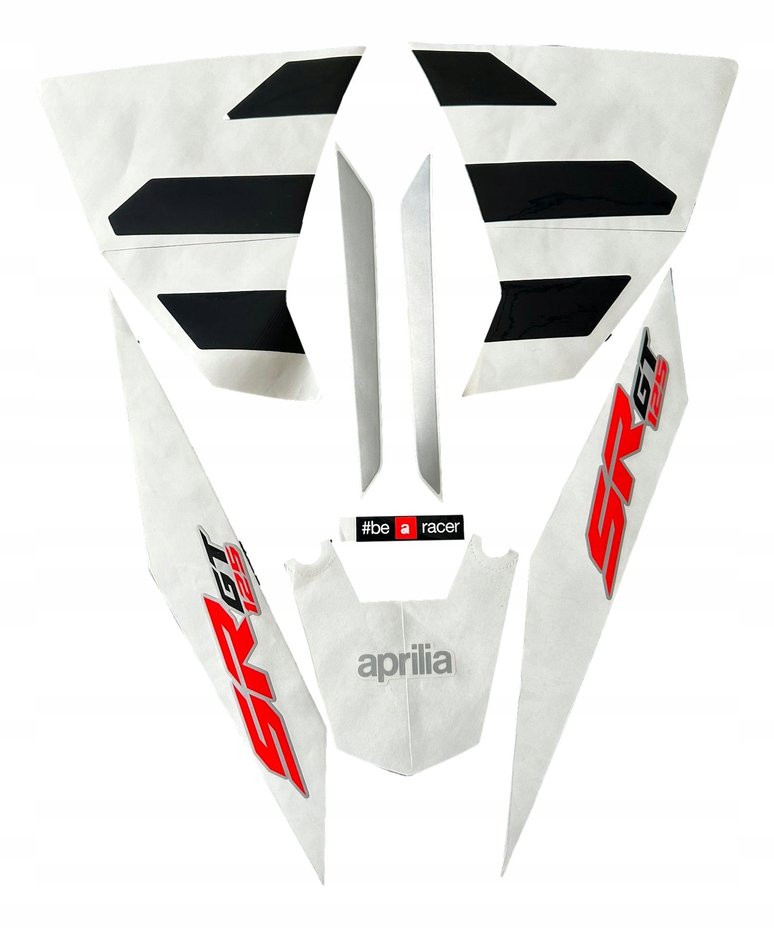 Sada nálepiek Aprilia Sr Compact Gt 125, nálepka A4