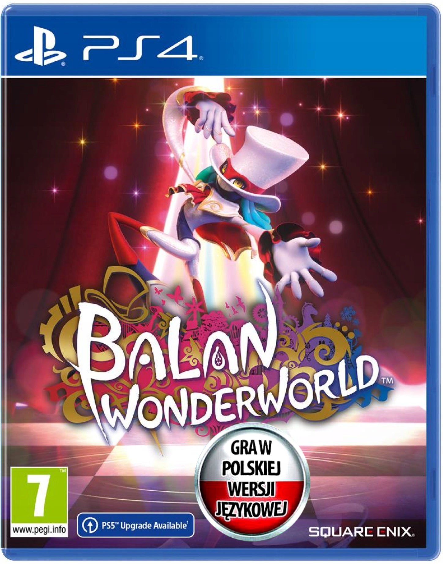 

Nowa Gra Balan Wonderworld PS4 PS5 Pl Płyta