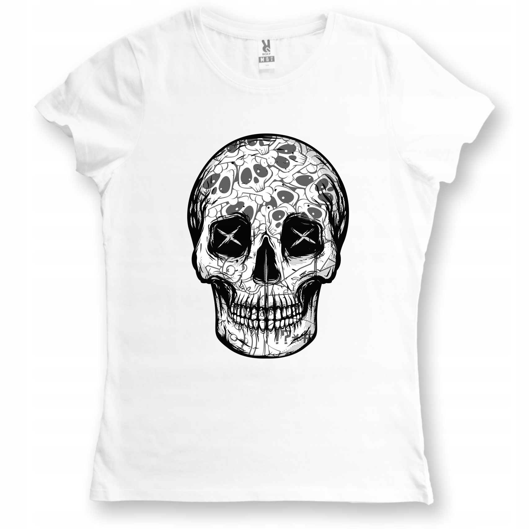 

Koszulka damska Czaszka Skull Szkielet S