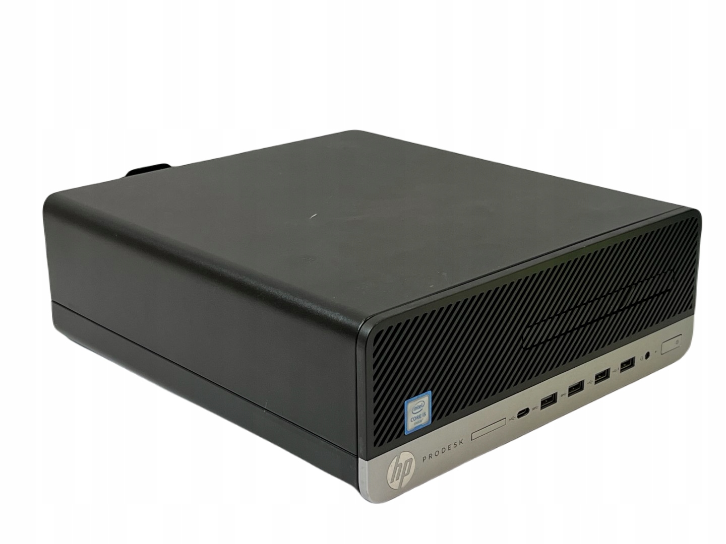 Komputer HP ProDesk 600 G3 SFF i3 6100 DP VGA USB C BIOS OK HB Marka HP