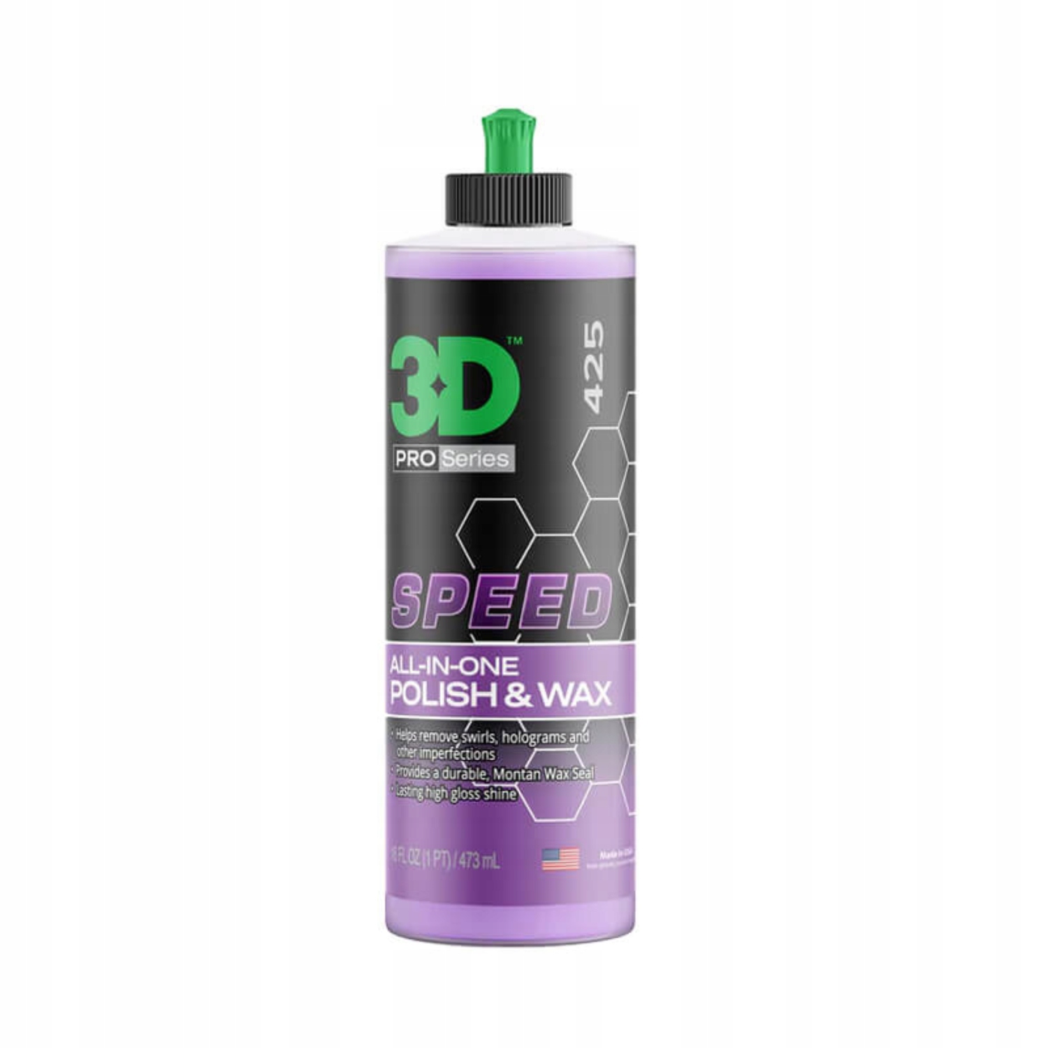 3D Speed All In One 237ML pasta polerska Aio