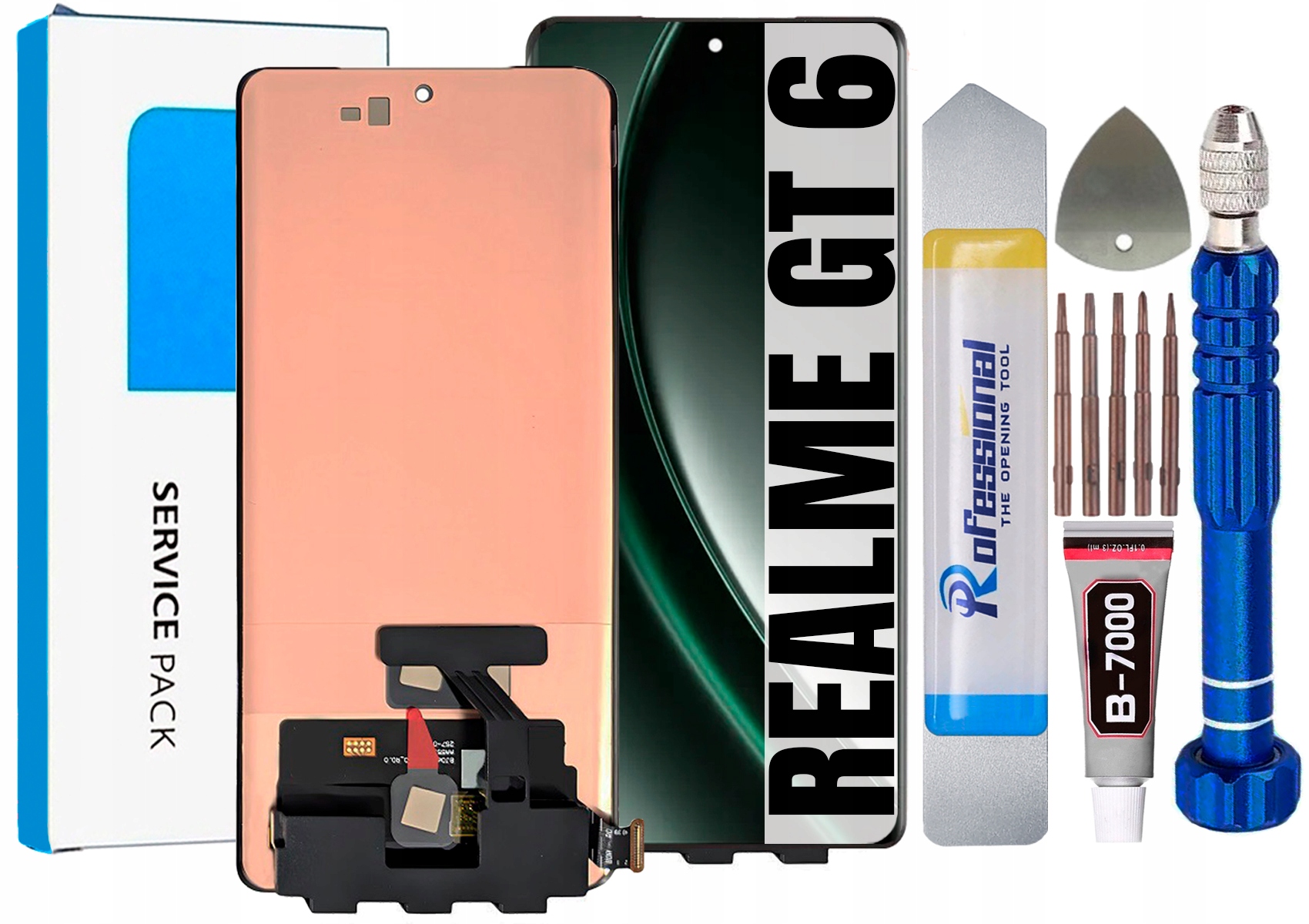 Displej Pro Realme Gt 6 Originál LCD Displej