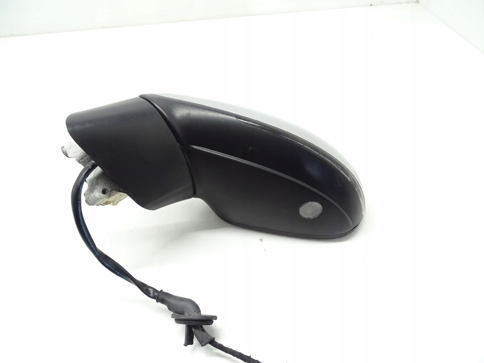 mirror exterior left front VW TOUAREG II 7P UK 9PIN