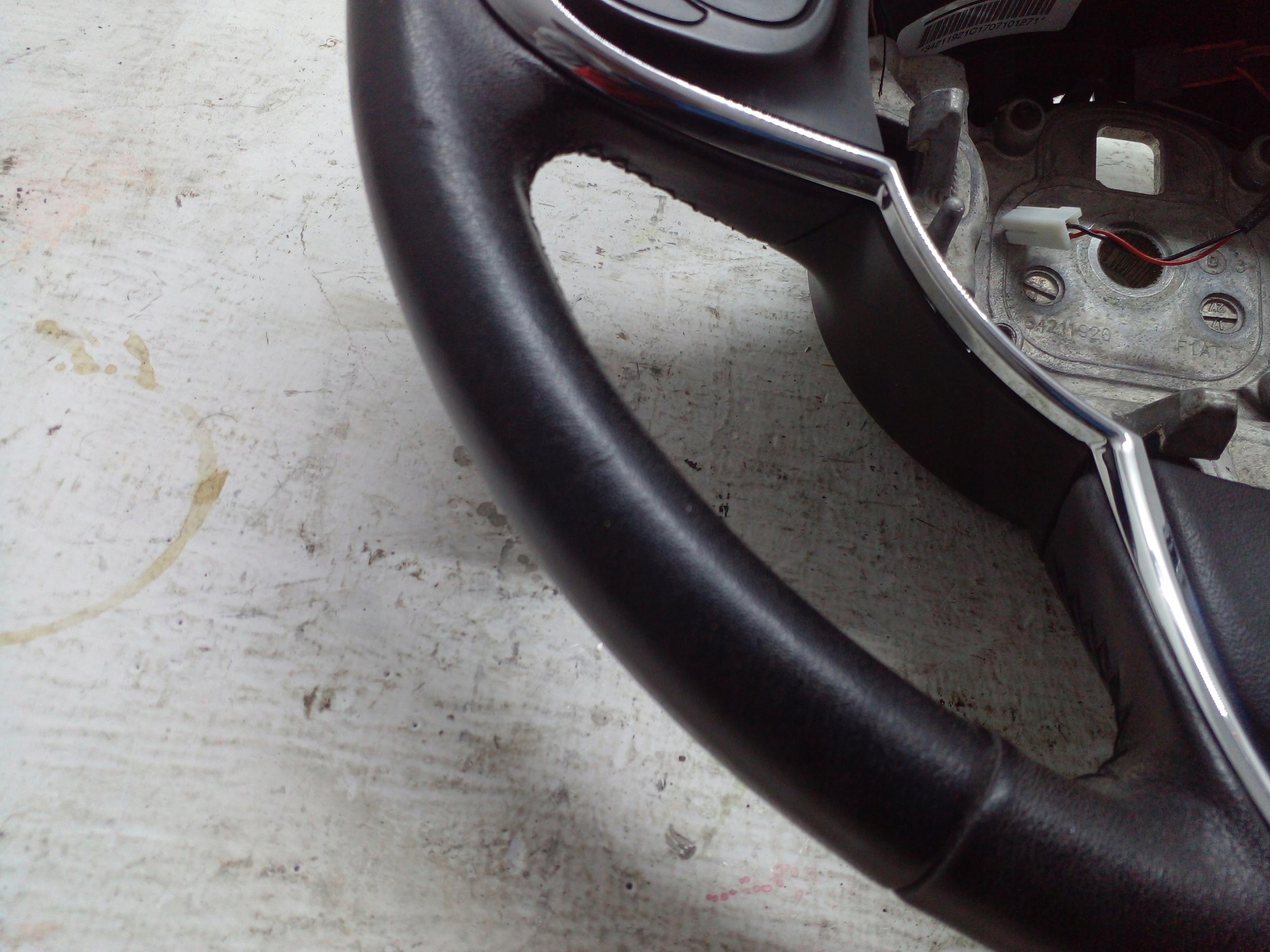 steering wheel, MULTI FIAT 500 14-19 735633726