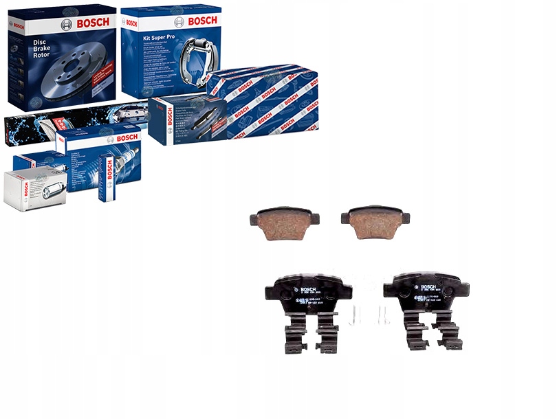 Brzdové Destičky Peugoet Zadní 207 307 00 S Příslušenstvím