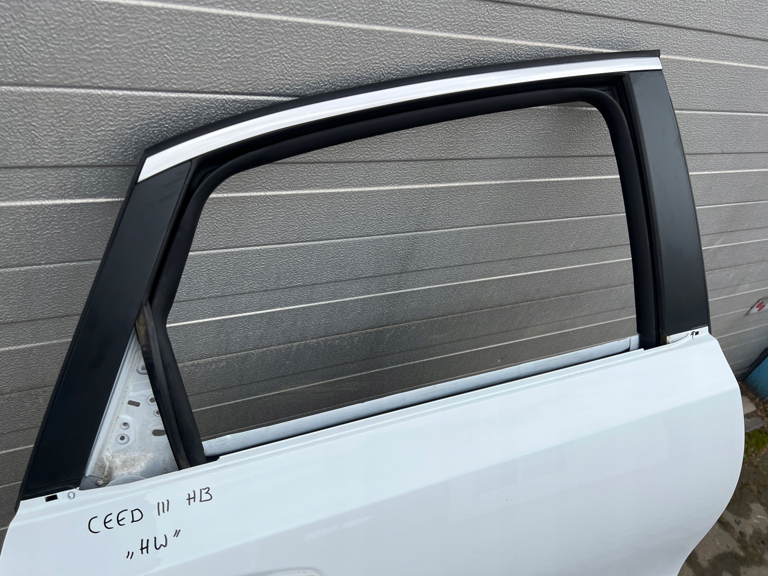 Kia Ceed CD Tür Hinten Rechts Door Porta Porte - Thumbnail 9