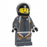 

Lego Ludzik McLaren Senna sc069 1szt New