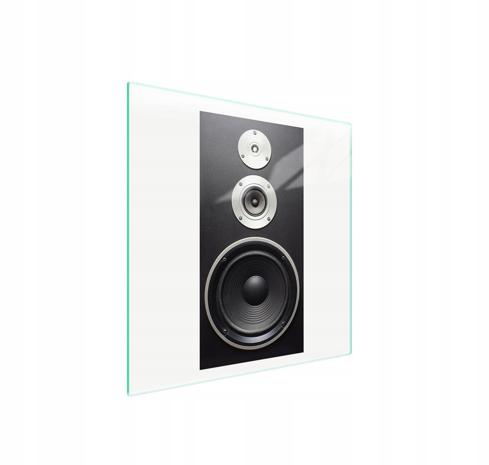 Skleněná ochranná deska na sporák 50x52 Hudba Tvrzené sklo 7v1