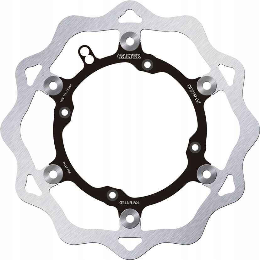 Brzdový Kotúč Galfer Wave 260 MM Beta Rr 250 Rr 350 Husqvarna Cr 125