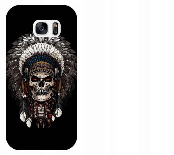 

Etui pokrowiec Samsung Galaxy S7 G930 Indianin cza