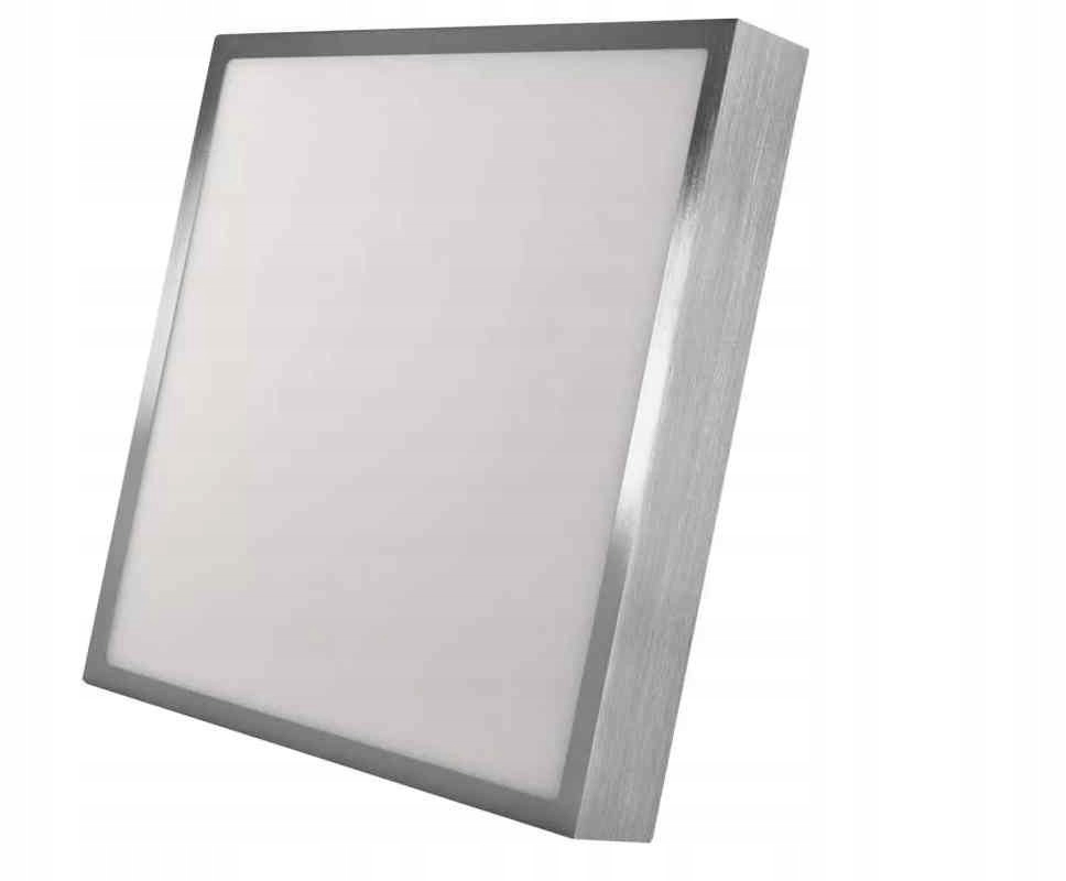 Stropné Svietidlo na omietku strieborný Led 28,5W Cct Nexxo Emos