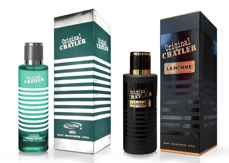 Chatler Original Original La Homme 2x100 ml parfémovaná voda