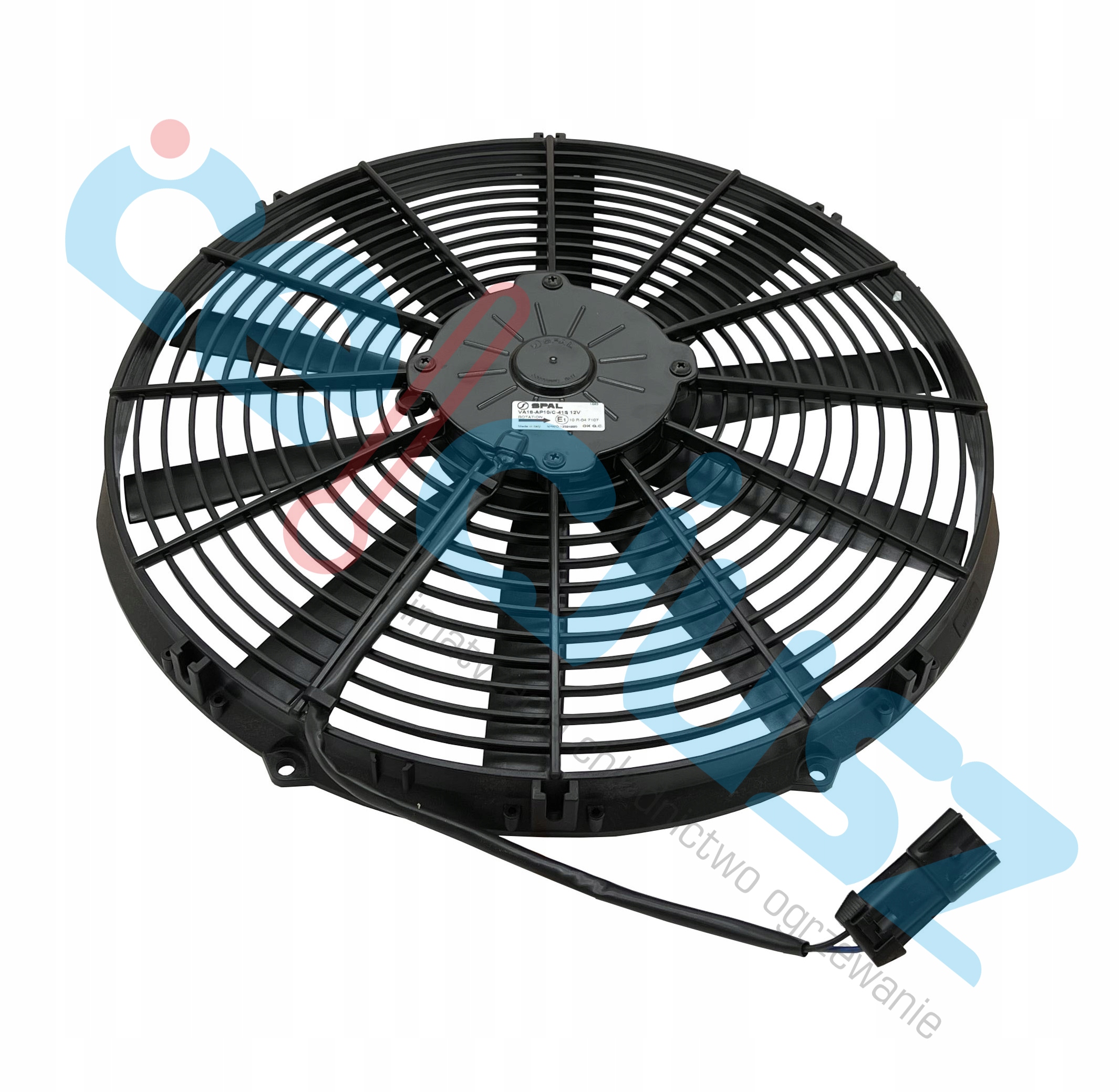 VA18-AP10/C-41S - Вентилятор згорає VA18-AP10 / C-41s 385MM 12V