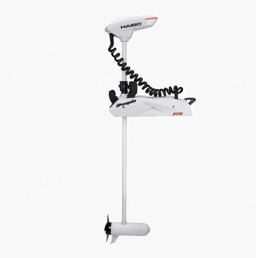 Silnik Elektryczny Dziobowy Haibo Pingwin P70 Gps Kotwica Tempomat Pilot