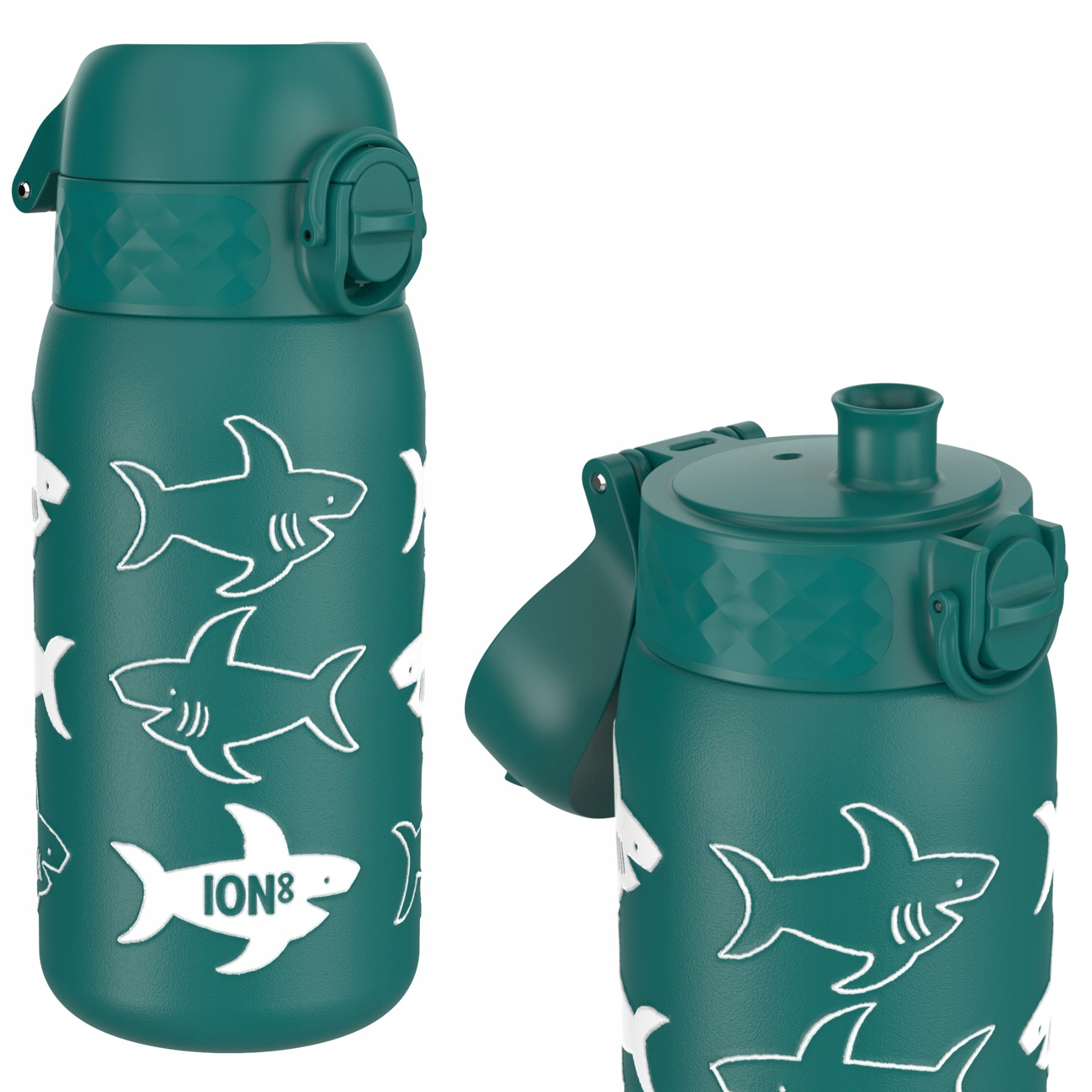 Termos Stal Nierdzewna Atest Pzh Rekiny Shark ION8 0,32 L 320 ml