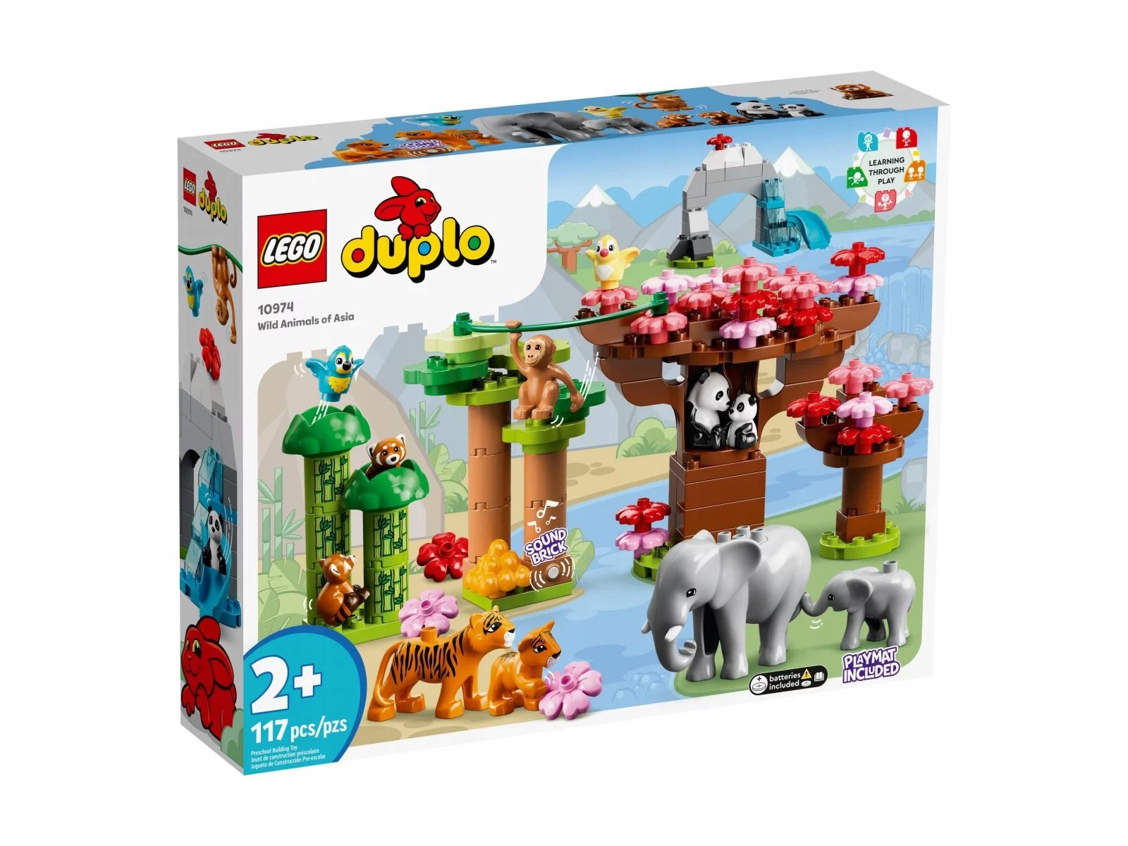 Lego Duplo 10974 Divoká zvířata Asie