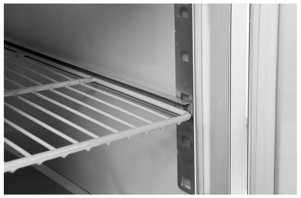 Szafa Mroźnicza Gastronomiczna 600L 1-drzwiowa 68x81x201 cm Yato YG-05216