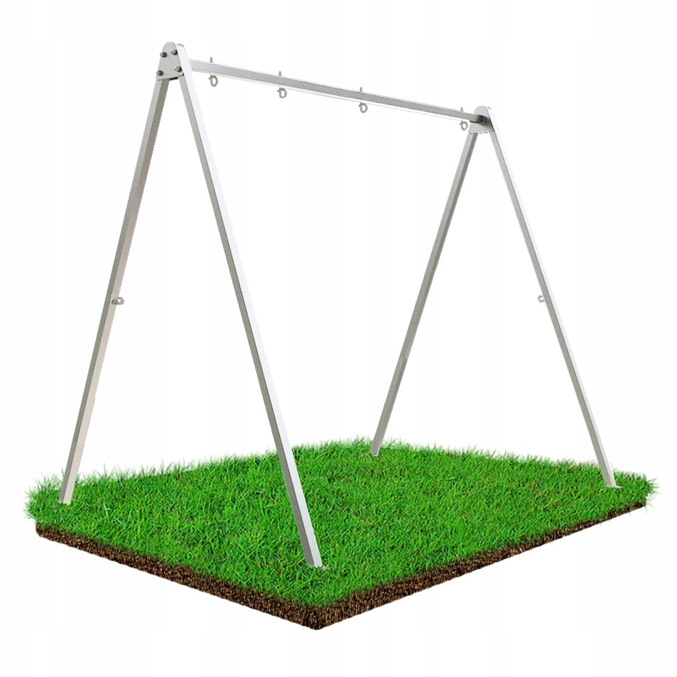 Stelaż do 220kg huśtawka ogrodowa bocianie gniazdo plac zabaw dla dzieci